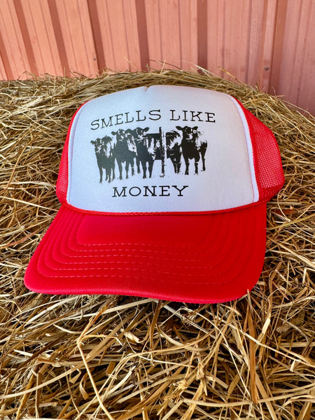 Smells Like Money Trucker Hat