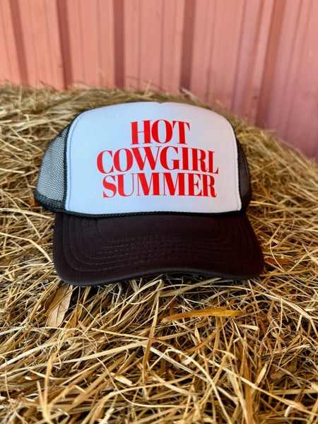 Hot Cowgirl Summer Hat