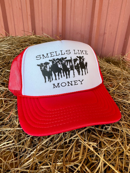 Smells Like Money Trucker Hat