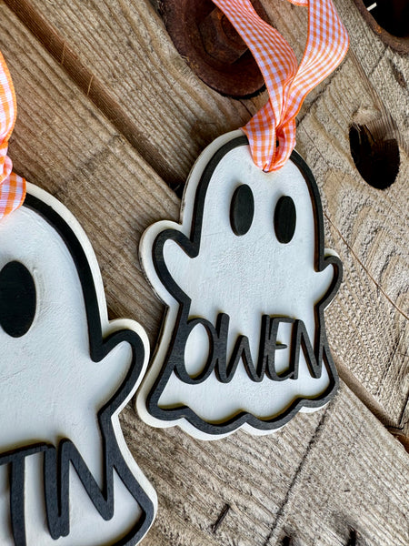 Boo Basket Name Tag