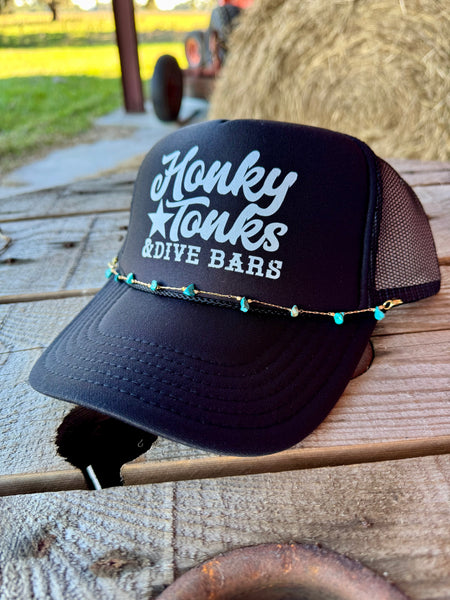 Honky Tonks Trucker Hat