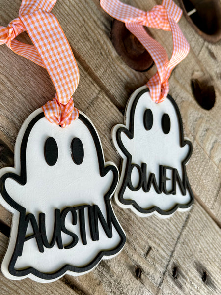 Boo Basket Name Tag