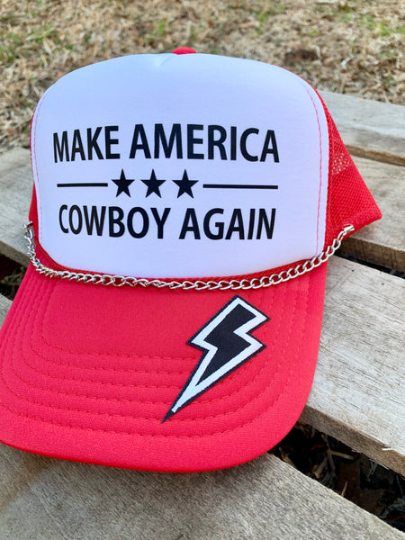 Make America Cowboy Again Hat