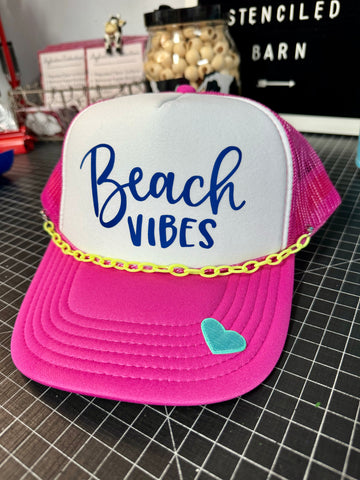 Beach Vibes Trucker Hat