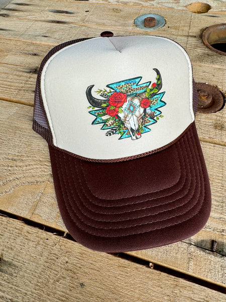 Southwestern Boho Trucker Hat