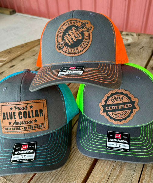 Blue Collar Tradesmen Hat