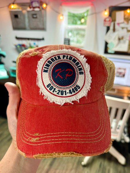 Logo Patch Hat