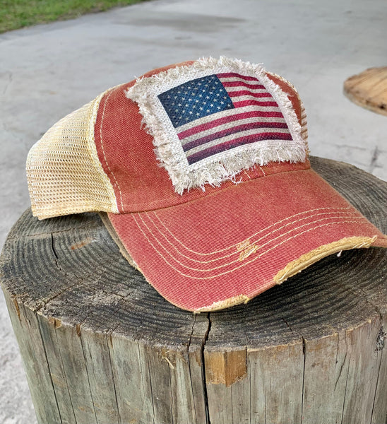 USA Patriotic Hat
