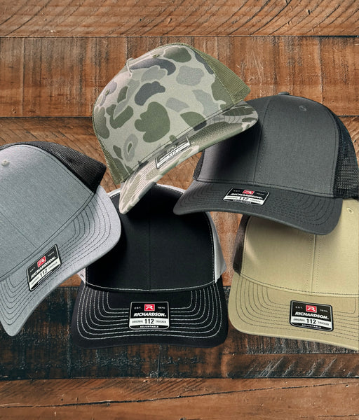 Richardson 112 Hat Colors