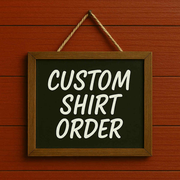 Custom Tee – Your Color, Your Print | Comfort Colors or Gildan Softstyle - The Stenciled Barn