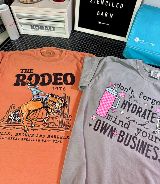 Trendy Graphic Tee Shirts