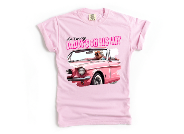 Trump Pink Car Shirt
