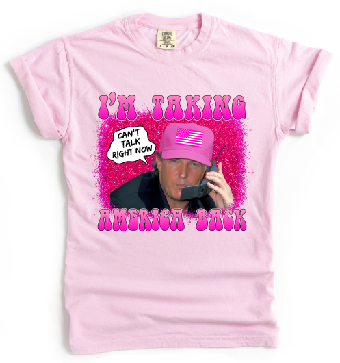 Pink Trump Shirt