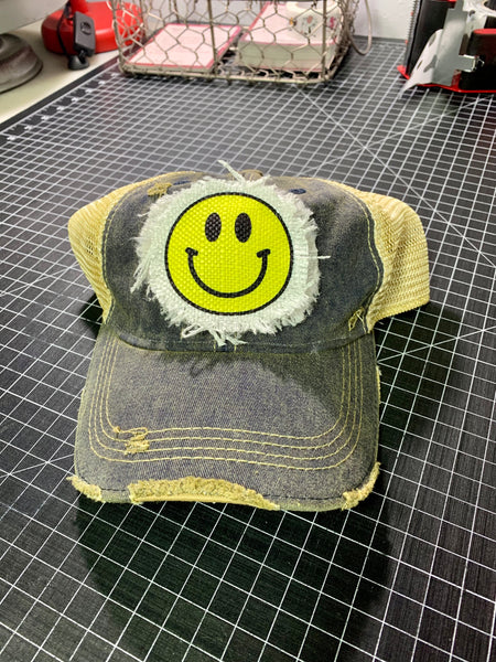 Happy Face Hat