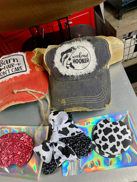 Country Themed Handmade Products