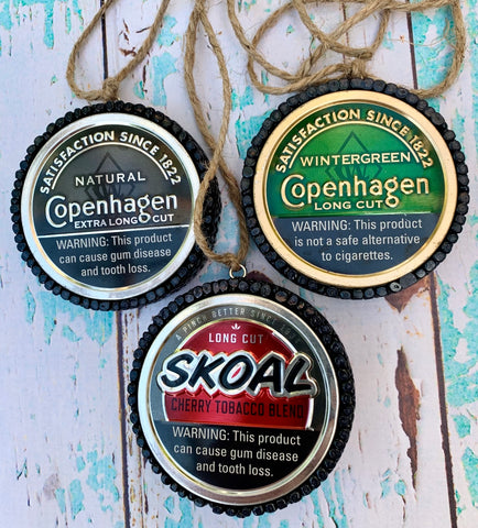 Dip Can Lid Truck Freshener Country Guy Truck Scented Truck Accessory