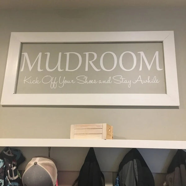 Mudroom Wall Graphic