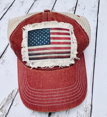Patriotic Cap