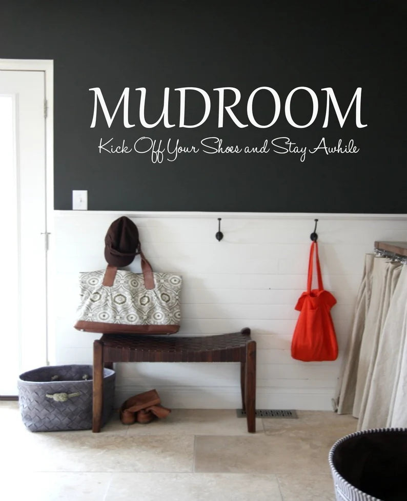 Mudroom Wall Graphic